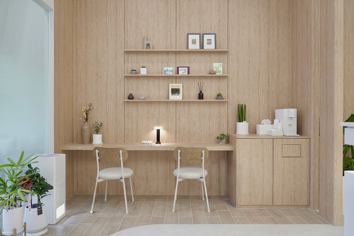 서울청안 정신건강의학과 내부 인테리어-2