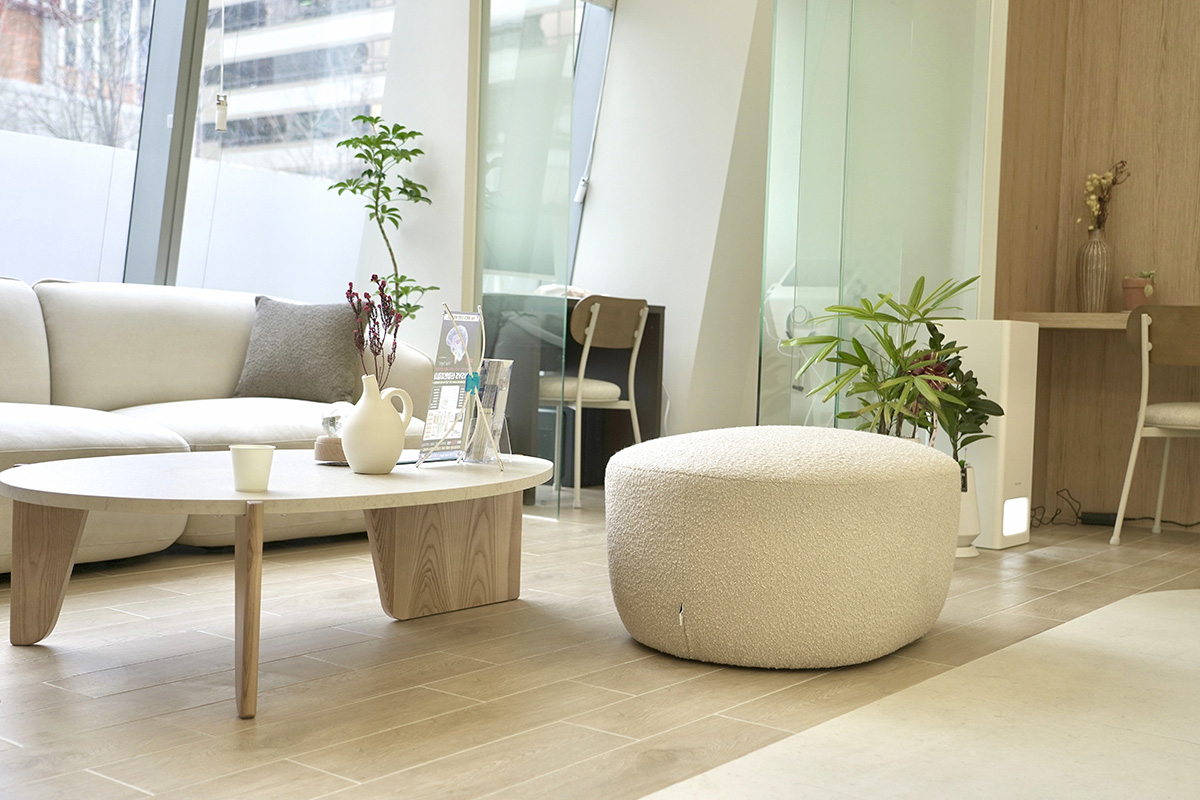 서울청안 정신건강의학과 내부 인테리어-3