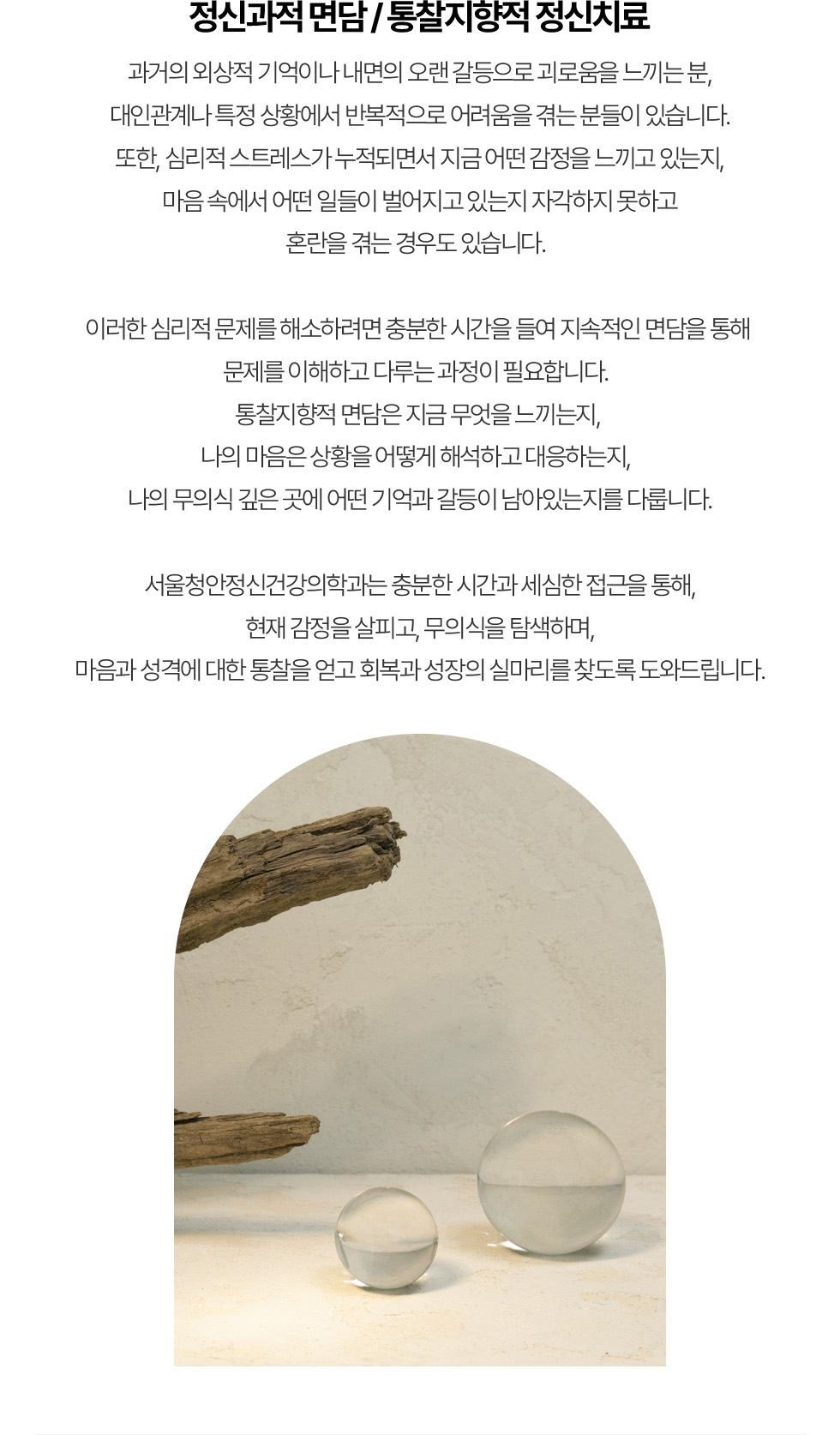 정신과적 면담/통찰지향적 정신치료