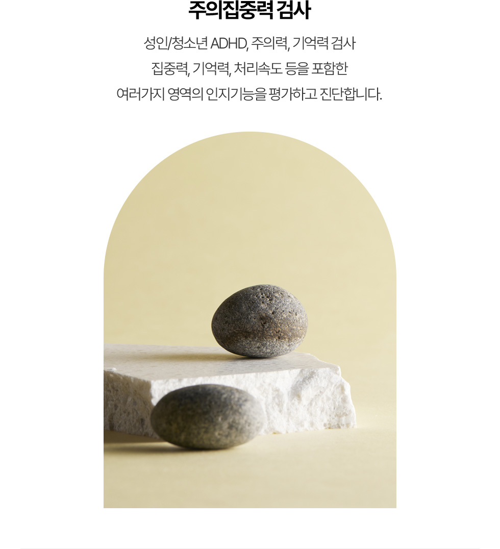 주의집중력 검사